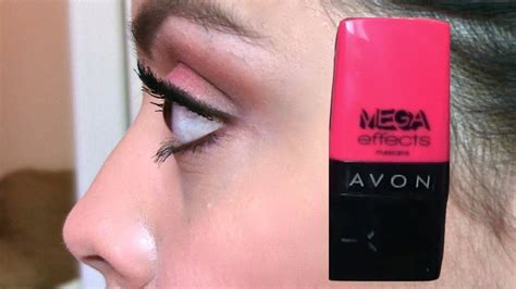 avon mascara mega effects|NEW Avon Mega Effects Mascara Review & Demo.